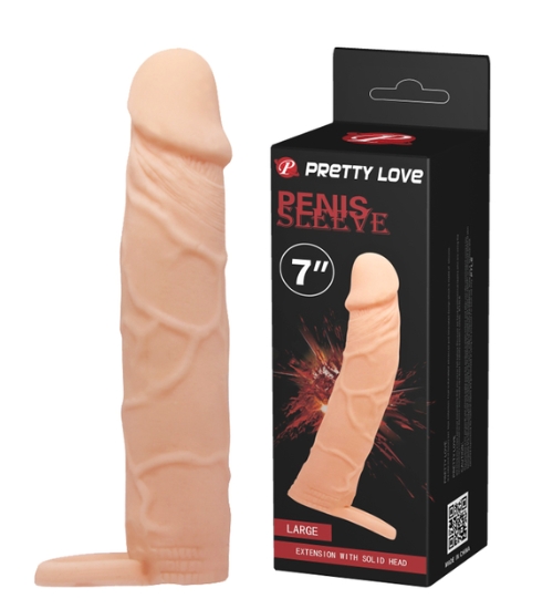 Extensie a penisului cu atașament pentru testicule