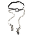 Knebel + cleme pentru mameloane