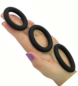 3 inele pentru penis