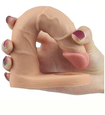 Capac de penis pentru dublă penetrare