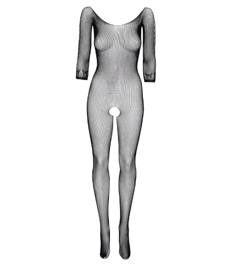Bodystocking cu ornamente din zirconiu
