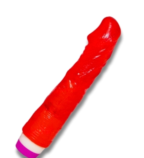 Vibrator roșu cu gel