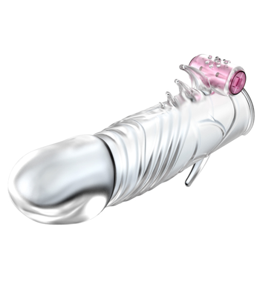 Capac vibrator cu file de tachinare clitoridiană și anală
