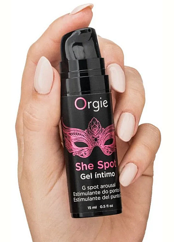 Gel stimulant pentru stimularea punctului G