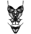 Body negru cu un choker