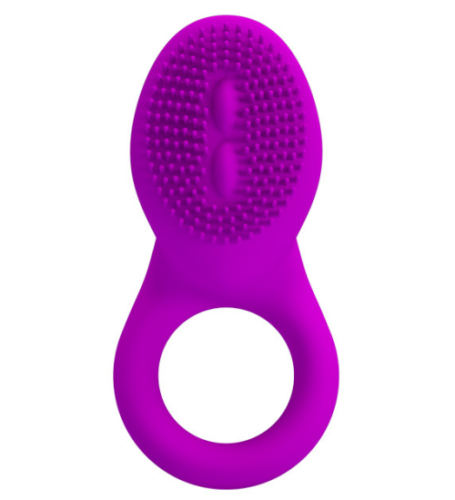 Inel pentru penis cu buton