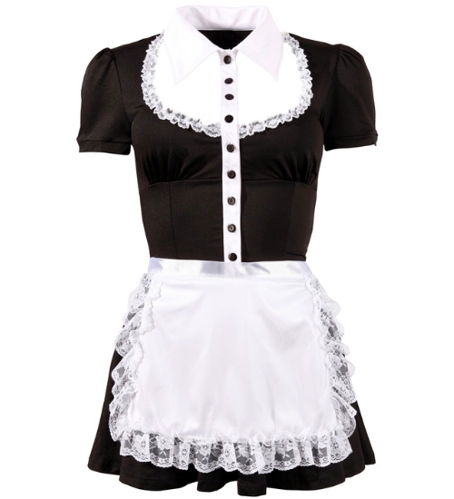 Costum de cameristă de vis
