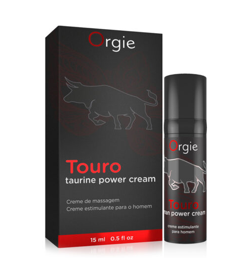 Cremă pentru creșterea potenței Orgie Touro 