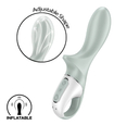 Vibrator anal în creștere - Air Pump Booty 3