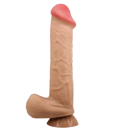 Dildo gros cu coloană vertebrală