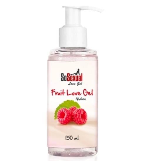 Gel glisant de zmeură 150 ml