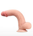 Dildo ultra-realist cu piele în mișcare