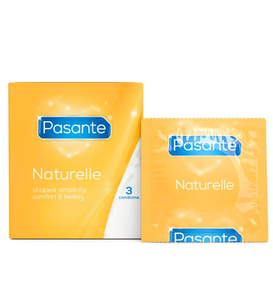 Prezervative Pasante Naturelle - 3pcs.