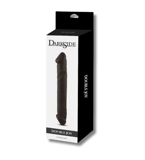 Dildo negru dublu