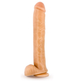 Dildo mare cu testicule - Bruno 