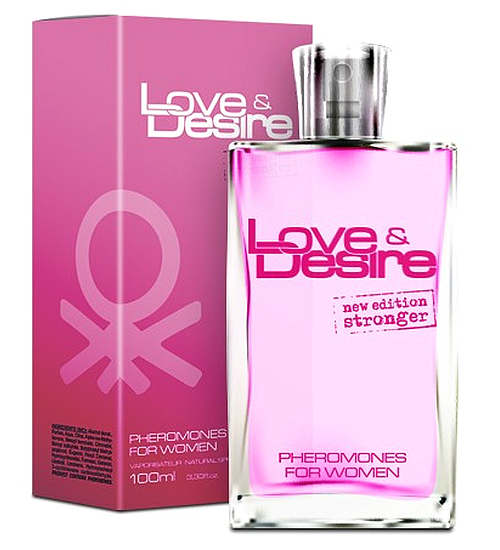 Love & Desire 100 ml - Feromoni feminini