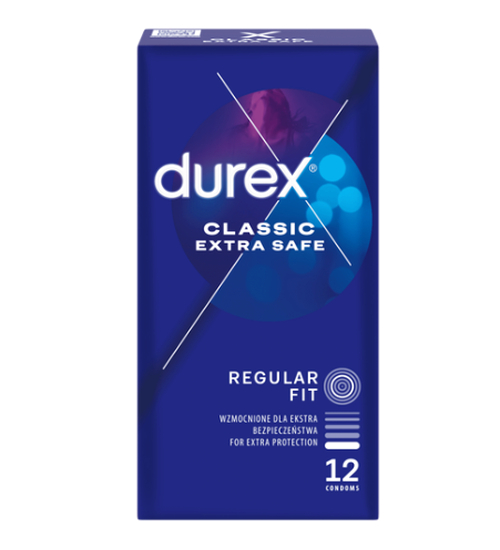 Prezervative Durex extra safe 12 buc.
