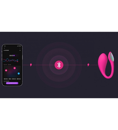 Lovense Lush 4 - vibrator controlat prin telefon