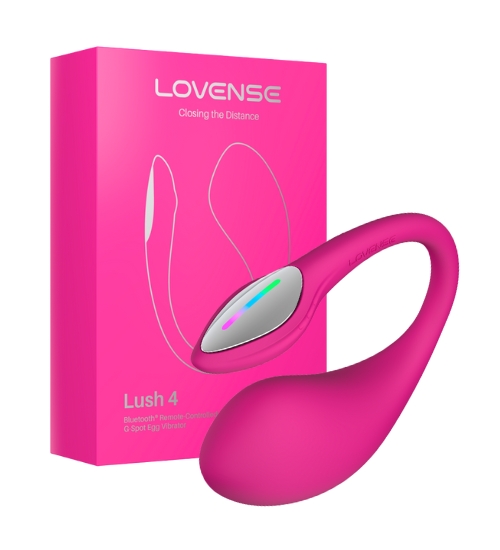 Lovense Lush 4 - vibrator controlat prin telefon