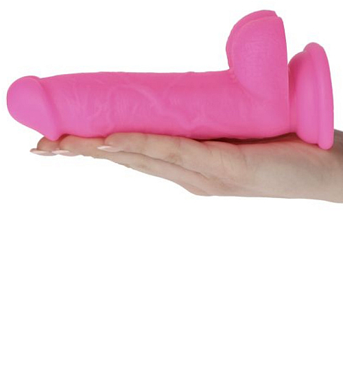 Dildo roz mare