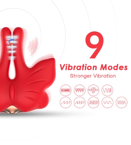 Colier cu cleme vibratoare pentru sfârcuri