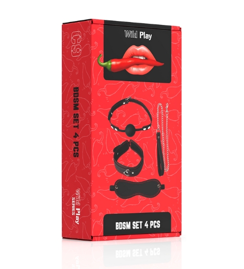 Set BDSM din patru piese