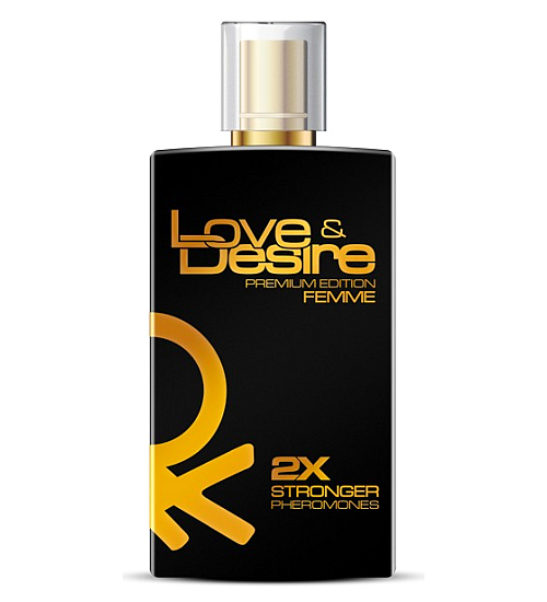 Love&Desire Gold Premium femei 100ml