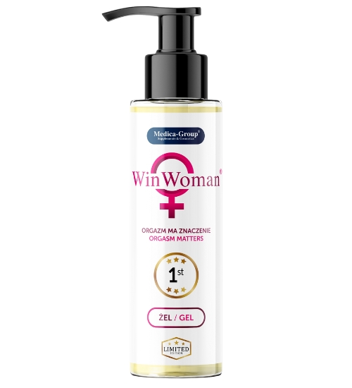 Gel de stimulare a orgasmului WinWoman - 150 ml