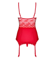 Tentant corset roșu