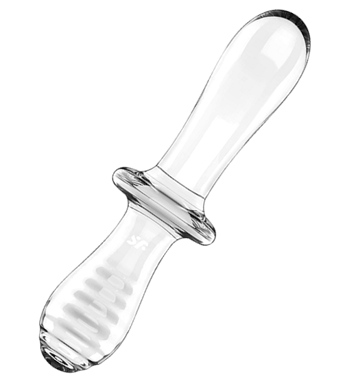 Dildo G-spot din sticlă