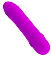 Mini vibrator din silicon - 10 moduri de vibrație