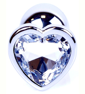 Plug anal frumos cu cristal