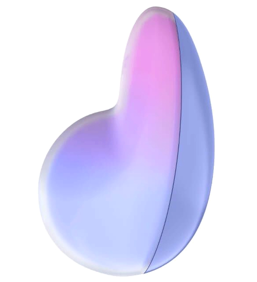 Stimulator clitoridian violet și roz