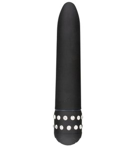 Vibrator diamant negru