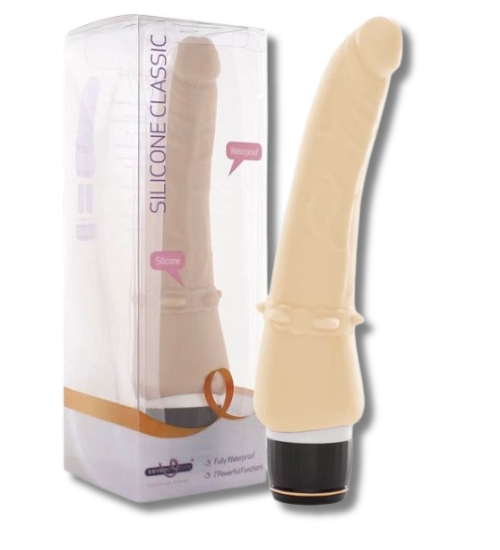 Vibrator cu inel - 7 funcții de vibrație