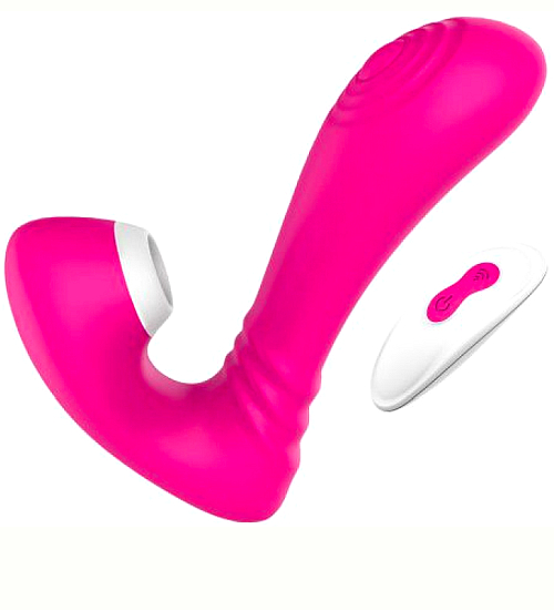 Stimulator dublu cu telecomandă