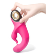Vibrator iepuraș roz - neted