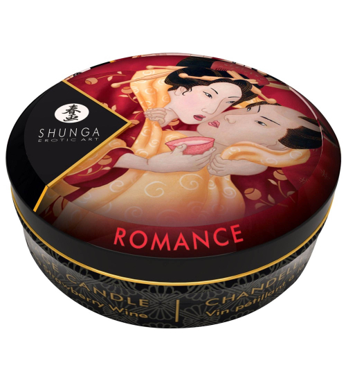 Lumânare de masaj Shunga Romance - 30 ml