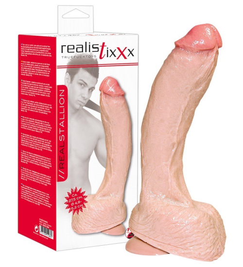 Dildo Realistix cu ventuză