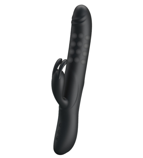 Vibrator din silicon cu bile