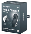 Stimulator clitoridian 2in1 vibrație + tapotare SF