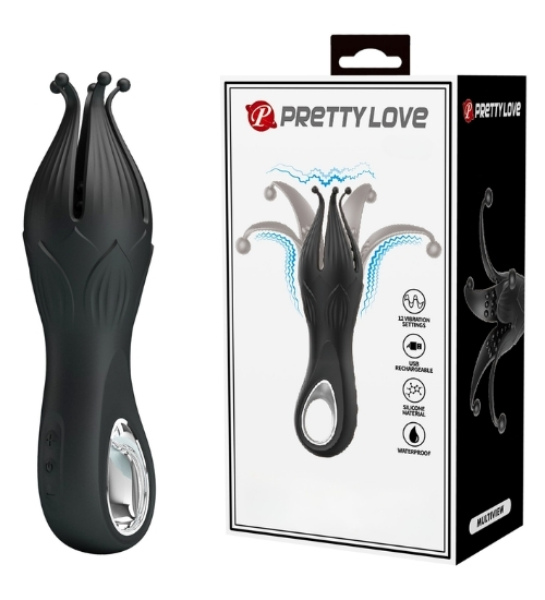Caracatiță vibratoare pentru el