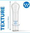 Prezervative Pasante Intensity 3 buc.