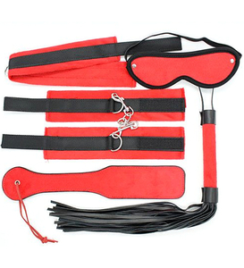 Kit bondage roșu