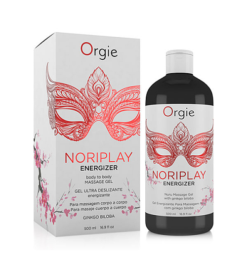 Gel de masaj Nuru - Nopriplay Orgie 500 ml  