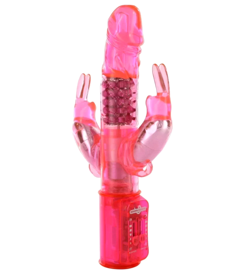 Vibrator cu triplu deliciu