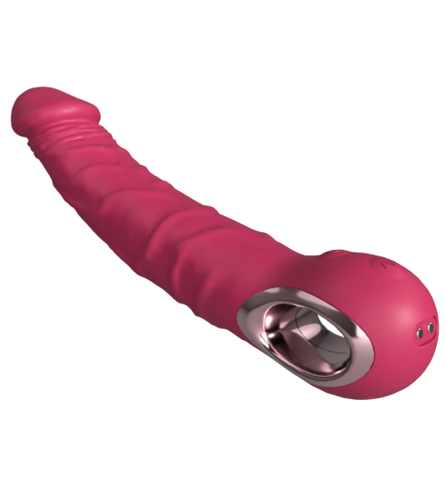 Vibrator roz realist - 10 moduri de vibrație