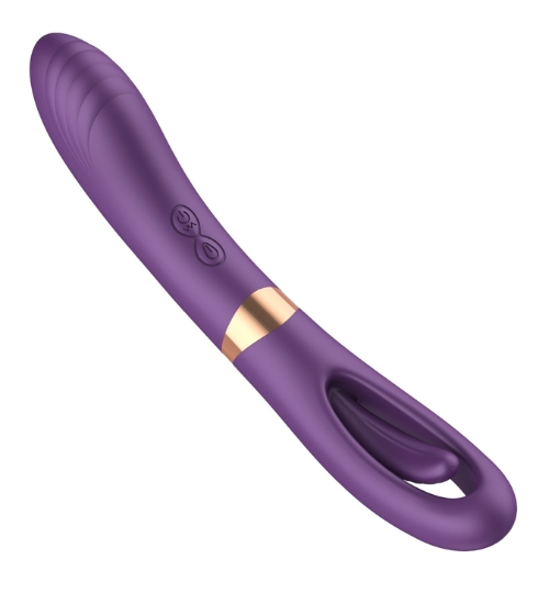 Vibrator cu două capete