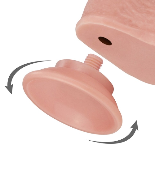 Dildo cu piele elastică