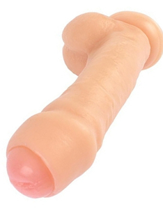 Dildo cu prepuț